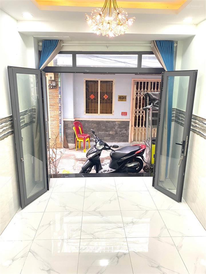 Cho thuê nhà đẹp hẻm rộng đường nguyễn hữu cảnh 2pn 2wc dtsd 70m2 15 triệu/tháng,  0947 630 ***