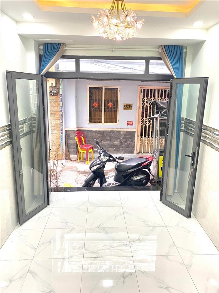 Cho thuê nhà đẹp hẻm rộng đường nguyễn hữu cảnh 2pn 2wc dtsd 70m2 15 triệu/tháng,  0947 630 ***