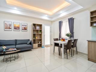 Thuê căn hộ full nội thất aviva residences, 70m2 2pn2wc, bao phí quản lý, có thể ở ngay.