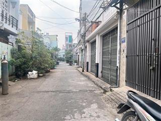 Nhà gần aeon bình tân hẻm ôtô 64m2, chỉ nhỉnh 6tỷ