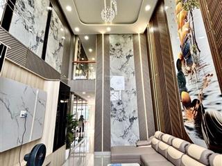 Siêu phẩm 5 tầng hương lộ 2 full nội thất thang máy xịn xò đường nhựa 10m