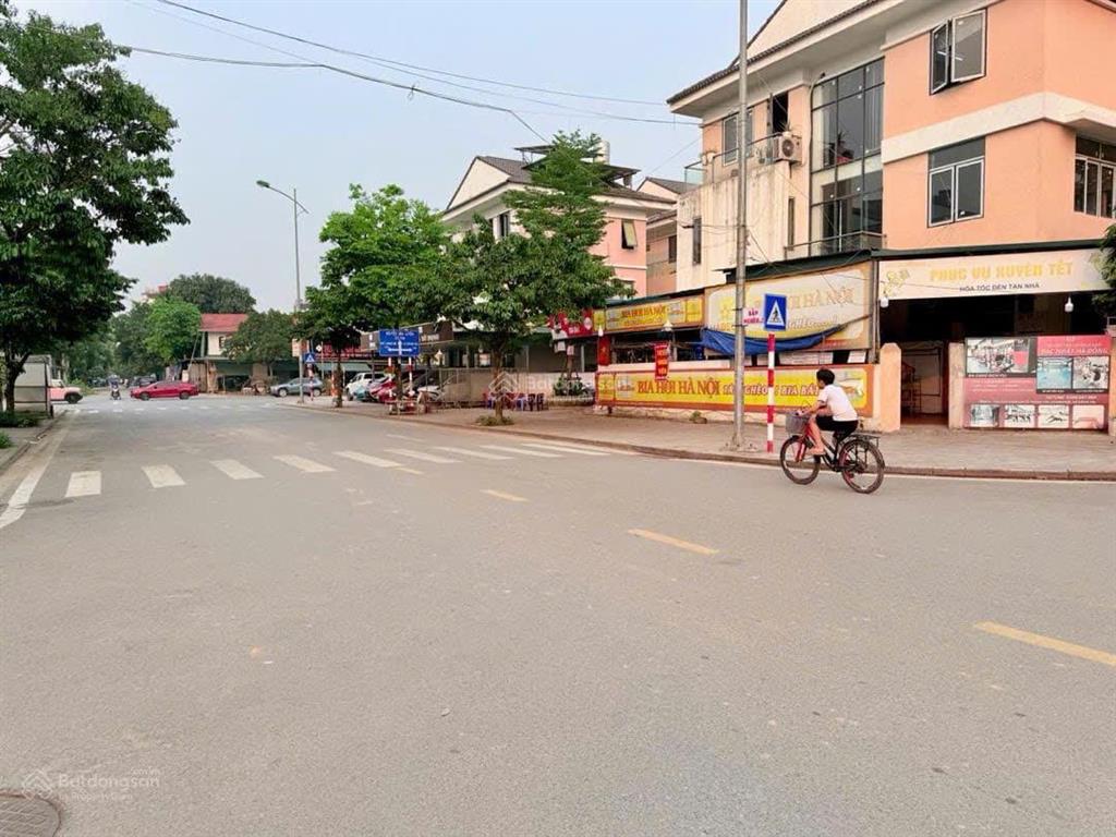 Nhà phố kinh doanh dương nội sát aeon mall hà đông| dt 162m2| giá 37.5 tỷ