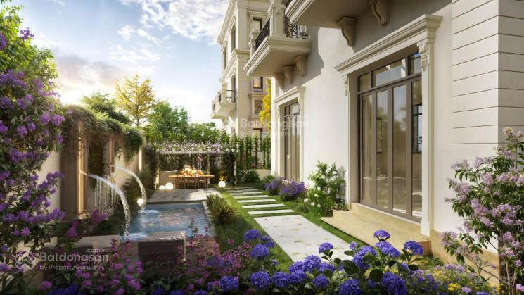 Biệt thự song lập compound vinhomes đan phượng 228m chỉ ~145tr/m (33 tỷ)