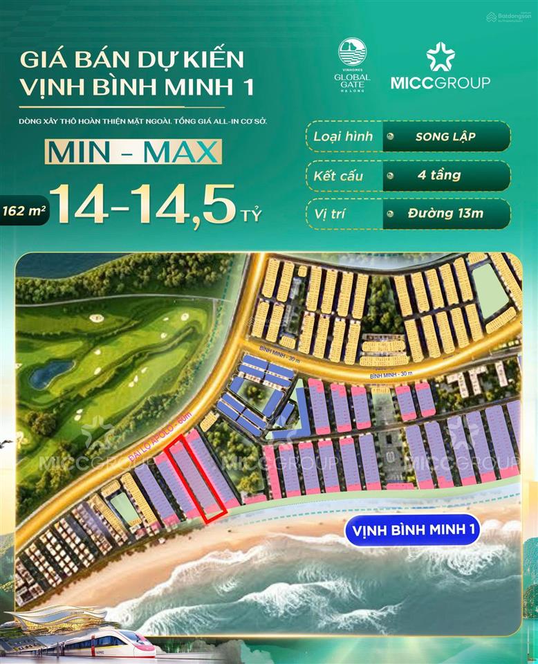 Giá sốc chỉ 4,8 tỷ/căn liền kề 4 tầng| vinhomes hạ long xanh số lượng có hạn