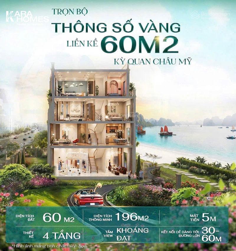 Giá sốc chỉ 4,8 tỷ/căn liền kề 4 tầng| vinhomes hạ long xanh số lượng có hạn