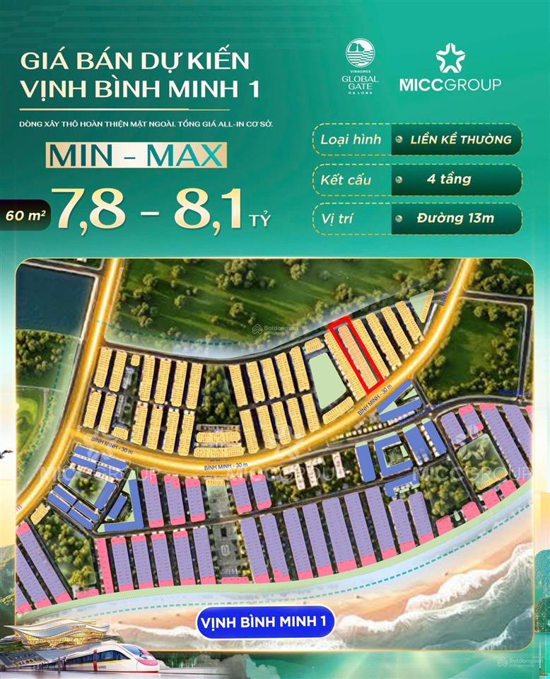 Giá sốc chỉ 4,8 tỷ/căn liền kề 4 tầng| vinhomes hạ long xanh số lượng có hạn