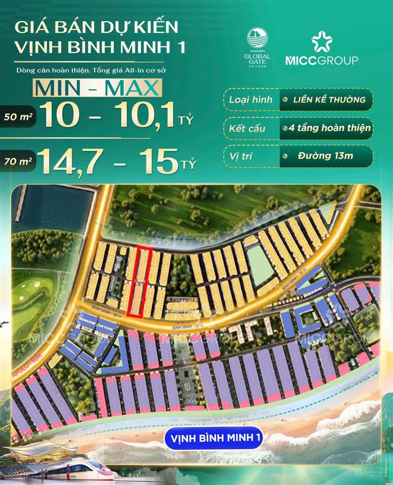 Giá sốc chỉ 4,8 tỷ/căn liền kề 4 tầng| vinhomes hạ long xanh số lượng có hạn