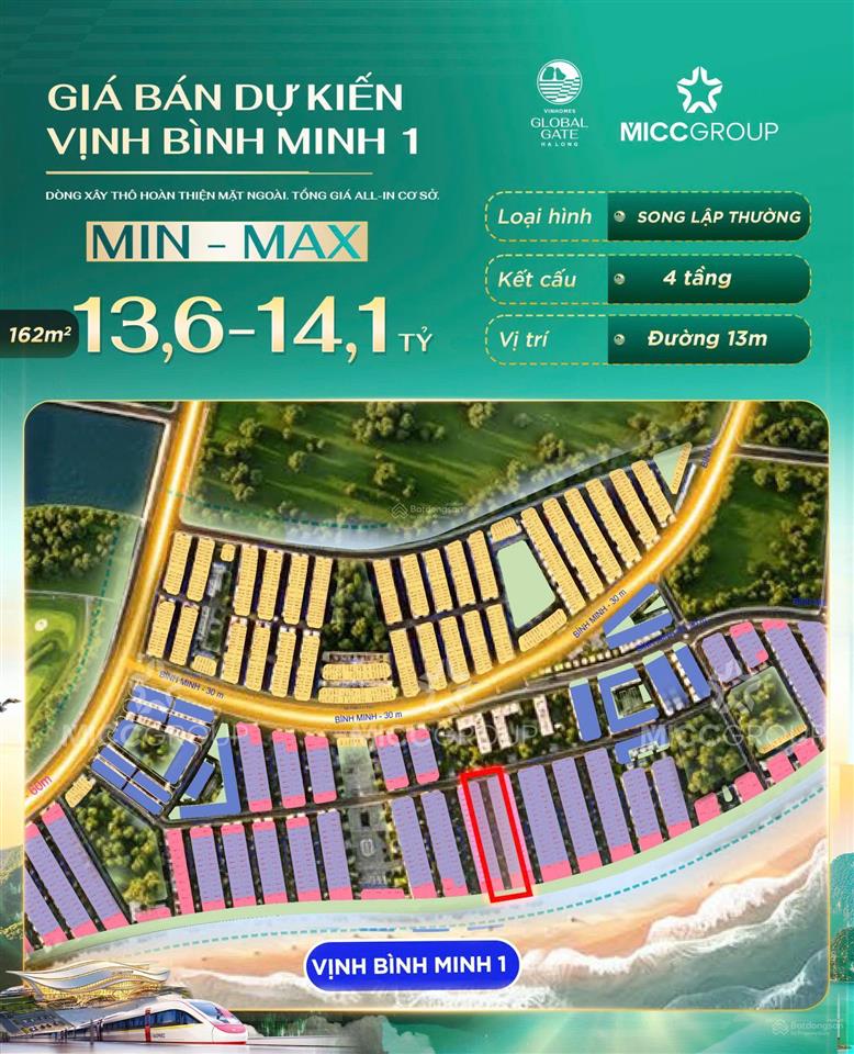 Giá sốc chỉ 4,8 tỷ/căn liền kề 4 tầng| vinhomes hạ long xanh số lượng có hạn