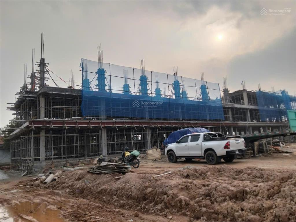 Shophouse moon gate khu đô thị số 1 cải đan, sông công, thái nguyên vị trí kinh doanh đắc địa