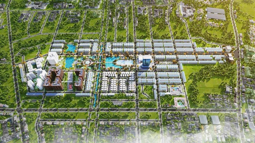 Shophouse moon gate khu đô thị số 1 cải đan, sông công, thái nguyên vị trí kinh doanh đắc địa