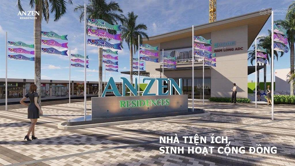 Bán căn hộ chung cư 2,2 tỷ, 61m2 tại an zen residence, an dương, hải phòng