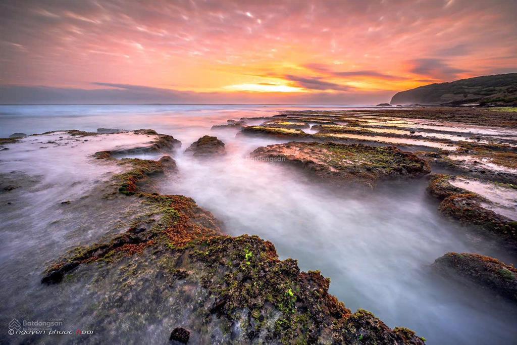 Chỉ 1,8 tỷ sở hữu ngay lô đất view biển gành đá đĩa full thô cư, ngay đường xuống bãi tắm