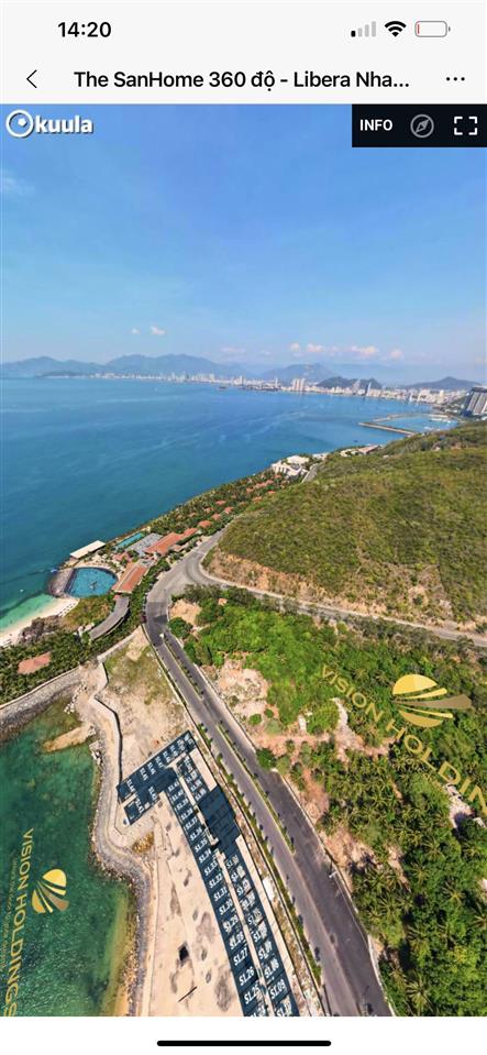 Chính chủ bán căn view biển libera