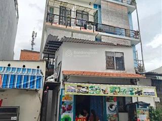 Bán chdv ung văn khiêm  112.3m2  4 tầng  22 tỷ  dòng tiền 50tr/tháng, hẻm xe hơi 10m