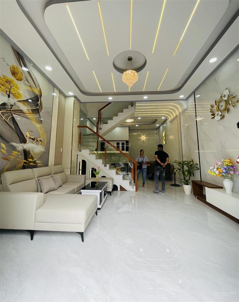 Bán nhà kinh dương vương, an lạc, hẻm xe hơi, dt 60m2, 3 pn, nhỉnh 5 tỷ.