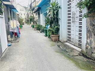 Bán nhà nát tiện xây mới dt 63m2(5x13), đường số 16 khu bên sông hiệp bình chánh chỉ 4,2 tỷ