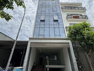 Cho thuê nguyên căn văn phòng 7 tầng thang máy phúc lợi hầm để xe