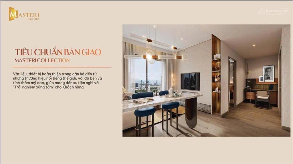 Cắt lỗ sâu 400tr trừ vào hđmb. bán gấp 3pn view hồ masteri lakeside vin ocp1 còn htls t6/27