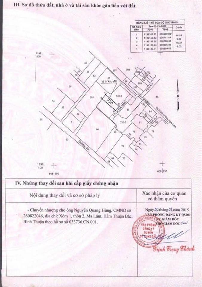 Chính chủ cần bán đất tại linh đông, thủ đức