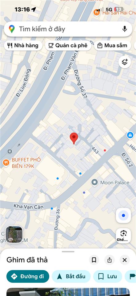 Chính chủ cần bán đất tại linh đông, thủ đức