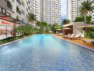 Duy nhất căn 2pn, hướng đông nam view hồ bơi thoáng mát, pháp lý chuẩn, tt 20% đến khi nhận nhà