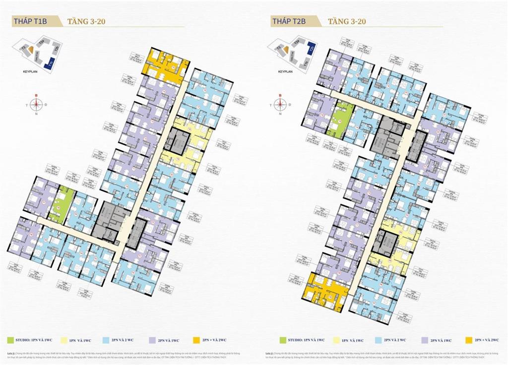 Duy nhất căn 2pn, hướng đông nam view hồ bơi thoáng mát, pháp lý chuẩn, tt 20% đến khi nhận nhà