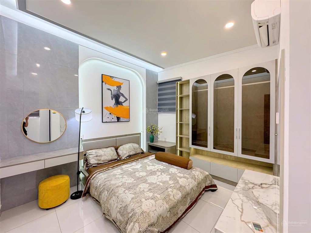 Nhà mới full nội thất  xách valy vào ở ngay  hẻm vip phường tân hưng, quận 7  4.5x14 (cn 59m2)