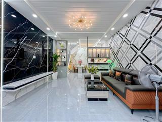 Nhà mới full nội thất  xách valy vào ở ngay  hẻm vip phường tân hưng, quận 7  4.5x14 (cn 59m2)