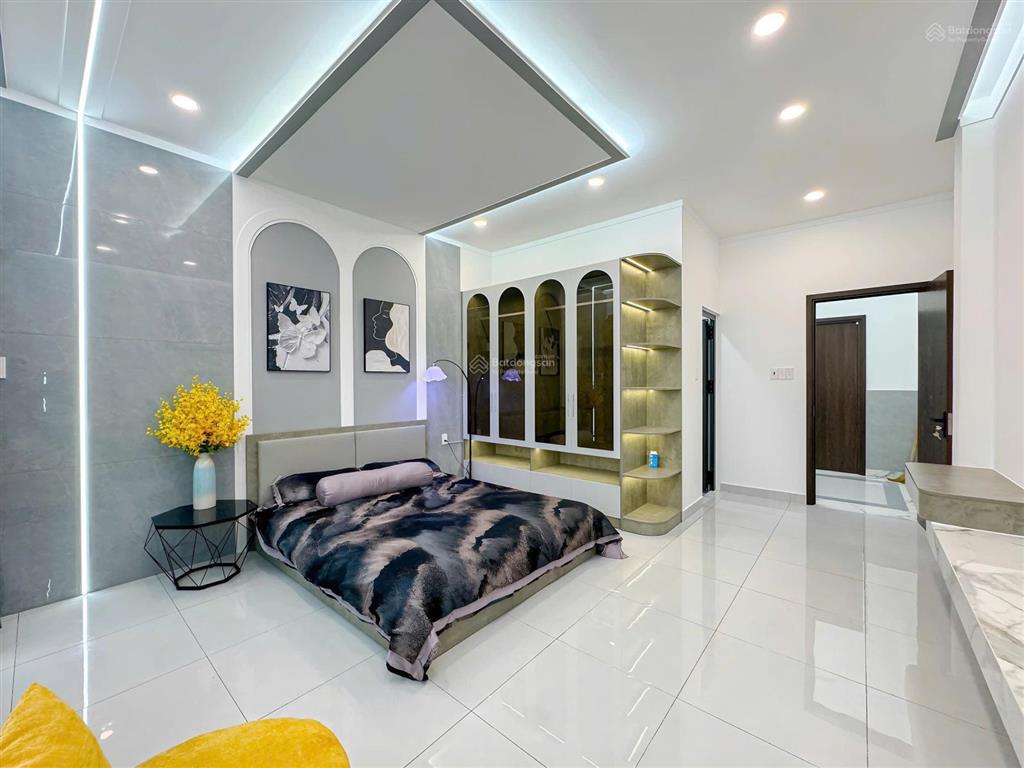 Nhà mới full nội thất  xách valy vào ở ngay  hẻm vip phường tân hưng, quận 7  4.5x14 (cn 59m2)