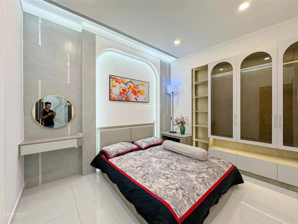 Nhà mới full nội thất  xách valy vào ở ngay  hẻm vip phường tân hưng, quận 7  4.5x14 (cn 59m2)