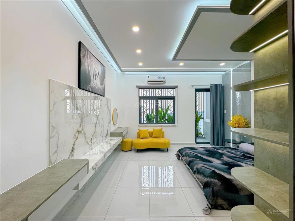 Nhà mới full nội thất  xách valy vào ở ngay  hẻm vip phường tân hưng, quận 7  4.5x14 (cn 59m2)