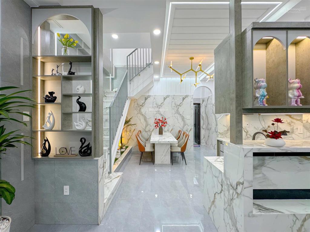 Nhà mới full nội thất  xách valy vào ở ngay  hẻm vip phường tân hưng, quận 7  4.5x14 (cn 59m2)