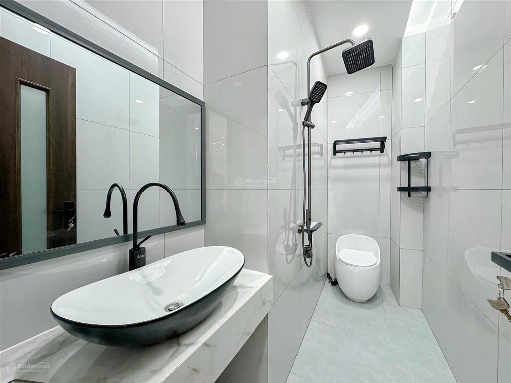 Nhà mới full nội thất  xách valy vào ở ngay  hẻm vip phường tân hưng, quận 7  4.5x14 (cn 59m2)