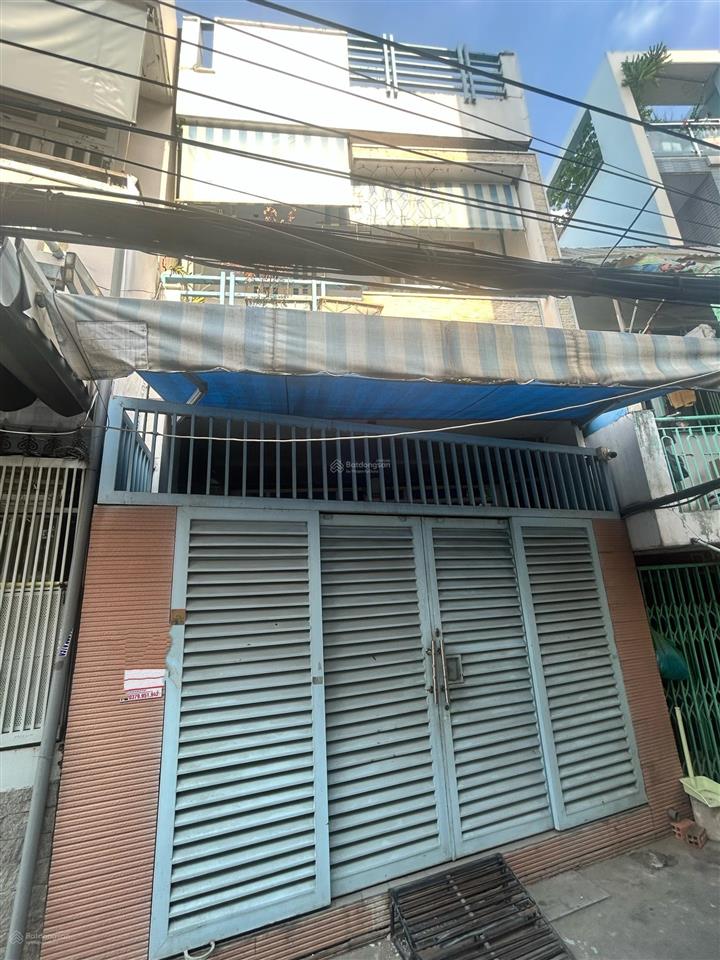 Đối diện đại học tài chính nhà 2 tầng đẹp nở hậu 68m2 hẻm thông quận 7 chỉ 8.3 tỷ