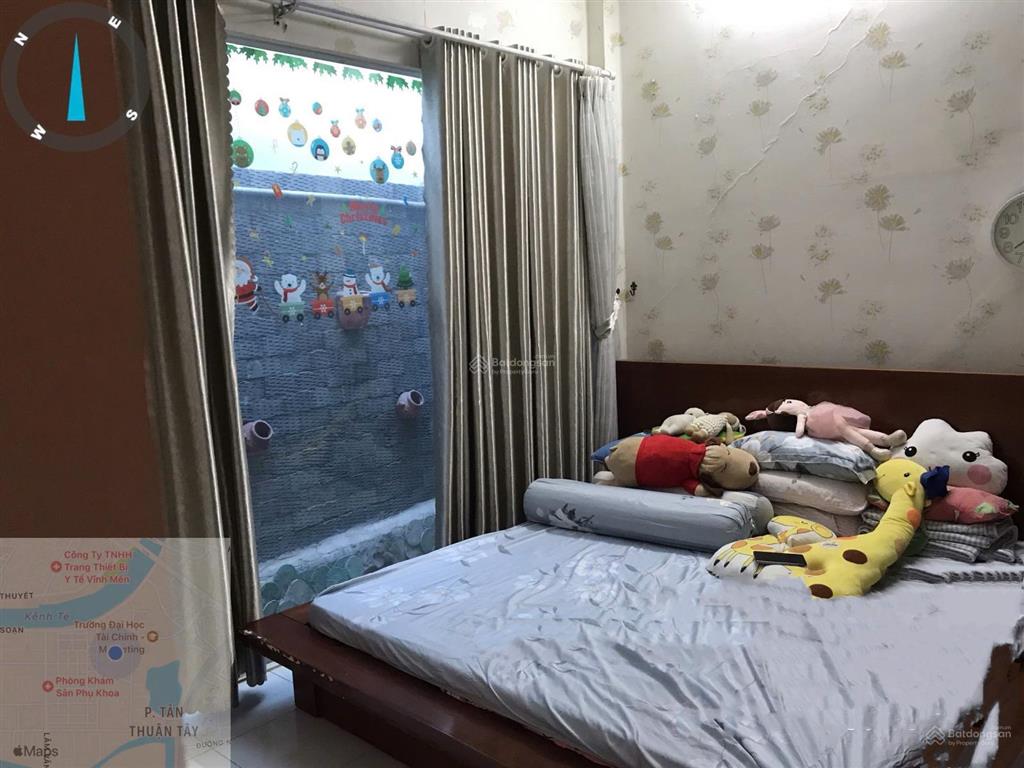 Đối diện đại học tài chính nhà 2 tầng đẹp nở hậu 68m2 hẻm thông quận 7 chỉ 8.3 tỷ