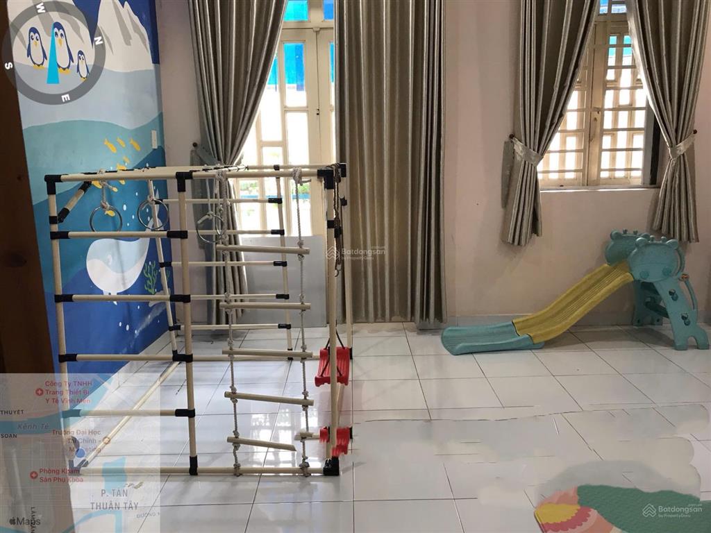 Đối diện đại học tài chính nhà 2 tầng đẹp nở hậu 68m2 hẻm thông quận 7 chỉ 8.3 tỷ