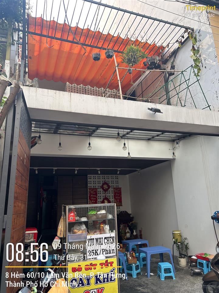 Nhà phố lâm văn bền, quận 7  ngang 5x19m  3 tầng btct  cạnh trường nguyễn hữu thọ  giá chỉ 12.8