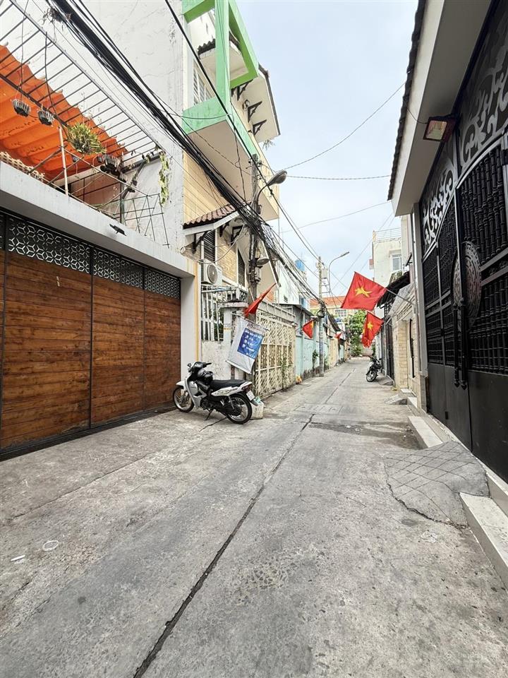 Nhà phố lâm văn bền, quận 7  ngang 5x19m  3 tầng btct  cạnh trường nguyễn hữu thọ  giá chỉ 12.8