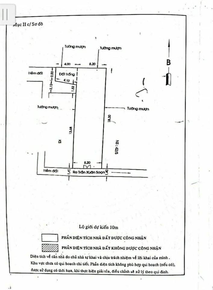 Lô đất trần xuân soạn, tân hưng, q.7  chính chủ chưa qua đầu tư  107m2  ngang 5.2m