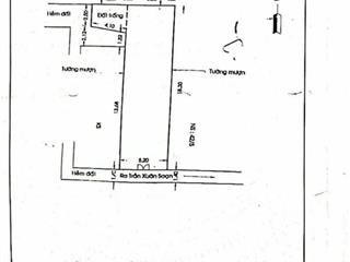 Lô đất trần xuân soạn, tân hưng, q.7  chính chủ chưa qua đầu tư  107m2  ngang 5.2m