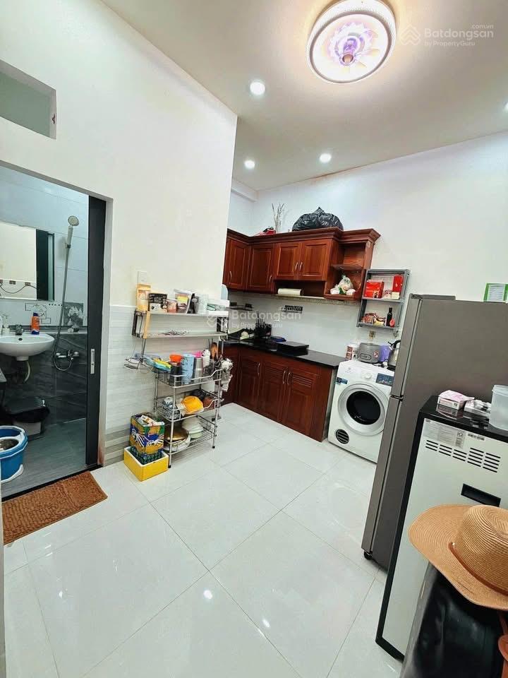 [ quận 8 ] nhà mới toanh 50m ra mặt tiền dương bá trạc qua q5, q1 chỉ 1 cây cầu