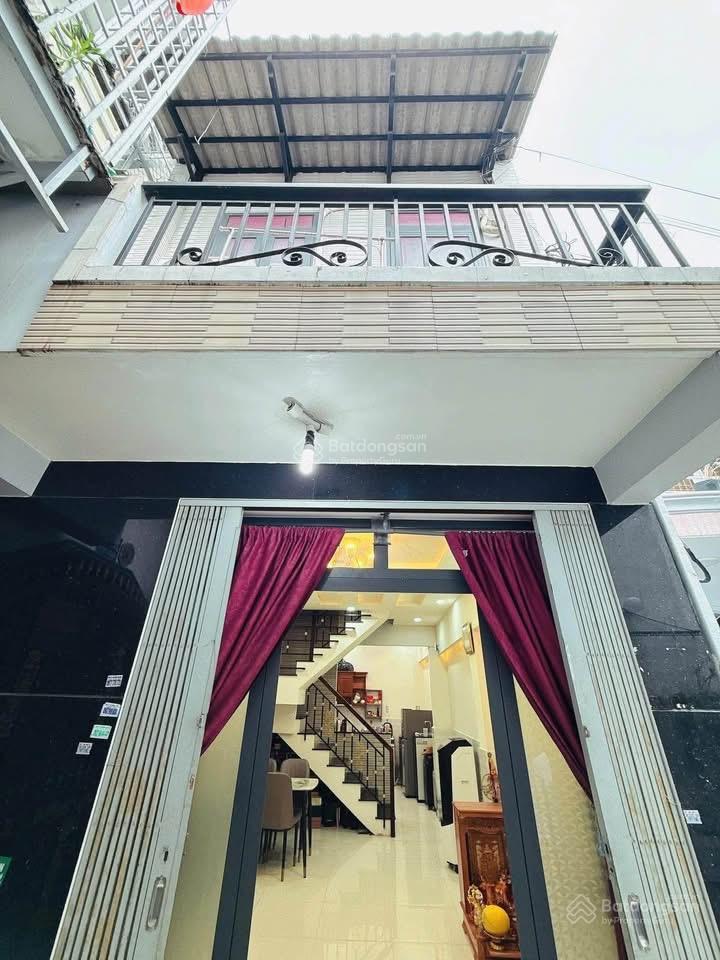 [ quận 8 ] nhà mới toanh 50m ra mặt tiền dương bá trạc qua q5, q1 chỉ 1 cây cầu