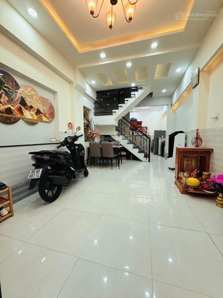 [ quận 8 ] nhà mới toanh 50m ra mặt tiền dương bá trạc qua q5, q1 chỉ 1 cây cầu