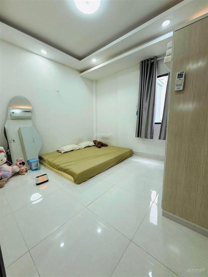 [ quận 8 ] nhà mới toanh 50m ra mặt tiền dương bá trạc qua q5, q1 chỉ 1 cây cầu