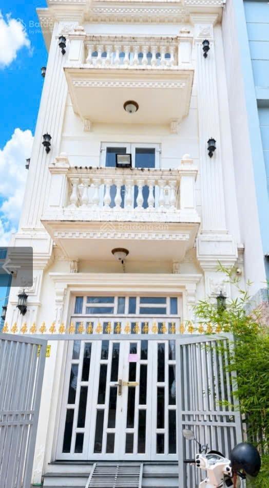 Biệt thự mini 4 tầng + sân thượng gần ga metro tân mỹ  quận 7