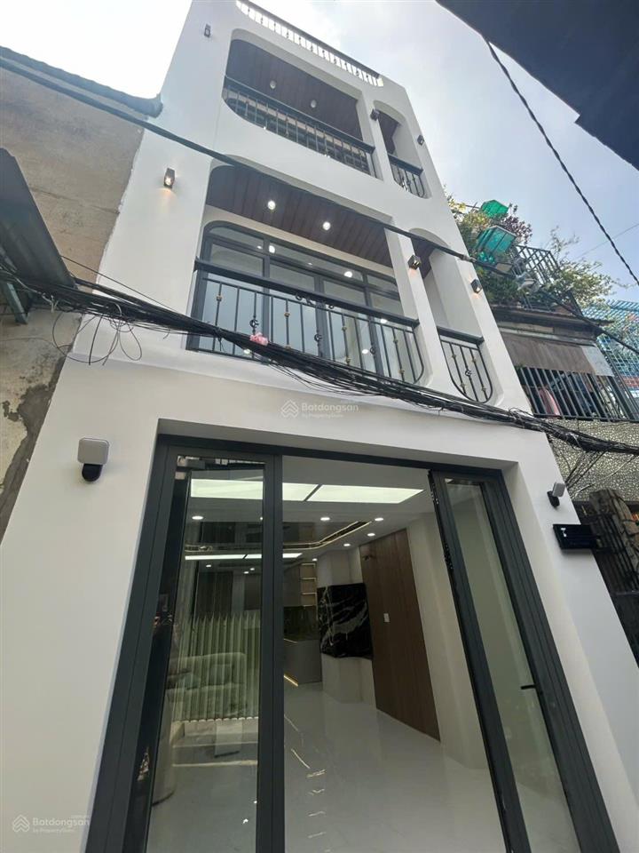 Phạm thế hiển thông cao lỗ  ngay trung tâm quận 8  cạnh parc mall  4 tầng  41m2 (4.1x10).