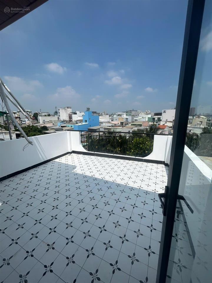Phạm thế hiển thông cao lỗ  ngay trung tâm quận 8  cạnh parc mall  4 tầng  41m2 (4.1x10).