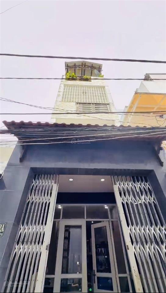 [quận 8] nhà đẹp 4 tầng  36m2 (3x13) bùi minh trực p.5 3pn, 3wc  giá chỉ 4.78 tỷ (tl).
