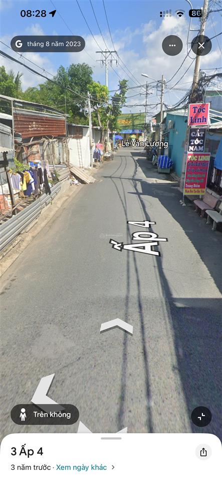 Lê văn lương, nhà bè  94m2 giá chỉ nhỉnh 3 tỷ  hẻm hiện tại 6m thông