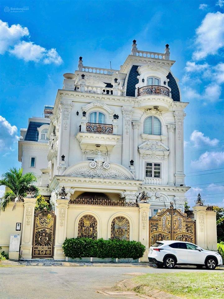 Biệt thự ven sông green villas đẳng cấp giới thượng lưu ngang khủng 15m full nội thất.